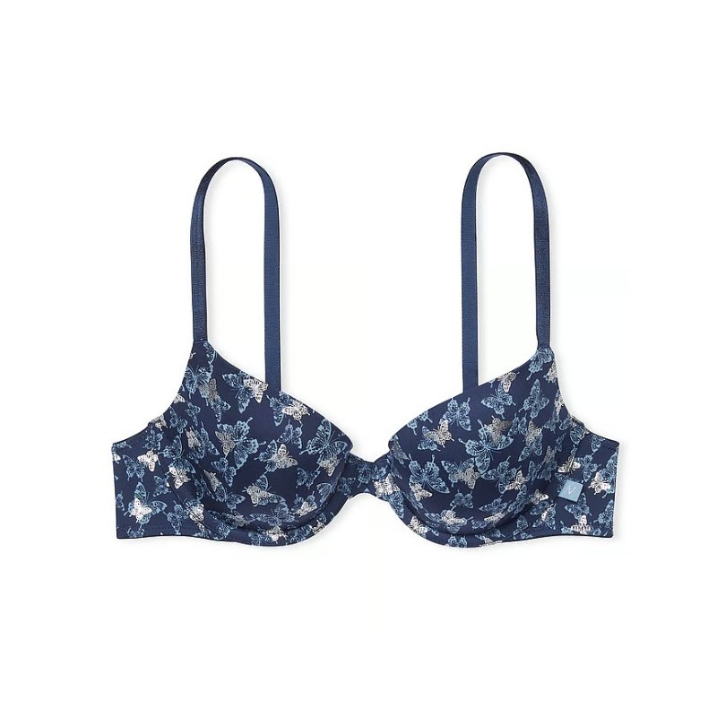 Soutien-gorge large sans couture imprimé soie glacée