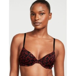 Sexy Tee Soutien-gorge corbeille lisse légèrement doublé