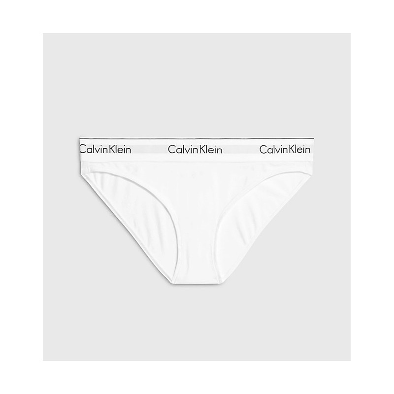 Slip Blanc - Coton Moderne