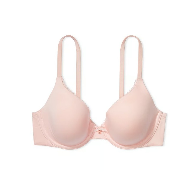 Soutien-gorge emboîtant sans couture en soie glacée