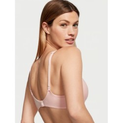 Soutien-gorge emboîtant sans couture en soie glacée