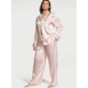 Pyjama long en satin, chemises de nuit VICTORIA'S SECRET