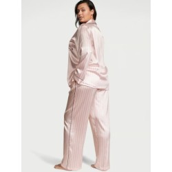 Pyjama long en satin, chemises de nuit VICTORIA'S SECRET