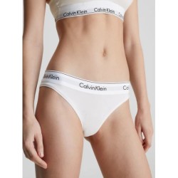 Slip Blanc - Coton Moderne