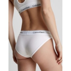 Slip Blanc - Coton Moderne