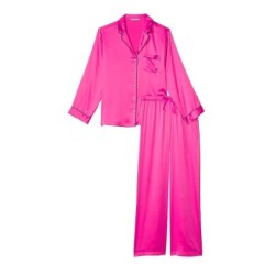 Victoria's Secret Pyjama long en satin