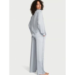 Pyjama en satin imprimé étoiles Victoria's Secret, pyjama femme