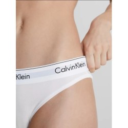 Slip Blanc - Coton Moderne