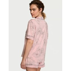 Victoria's Secret - Ensemble pyjama court en modal à fleurs