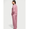 Pyjama modal, pyjama femme classique rose