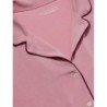 Pyjama modal, pyjama femme classique rose