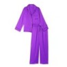 Pyjama long Victoria's Secret en satin, lisse et doux