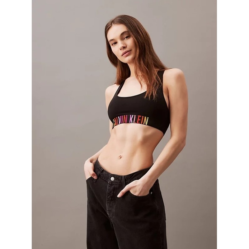 Calvin Klein - Débardeur moulant avec soutien-gorge de sport