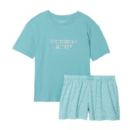 Pyjama Victoria's Secret avec t-shirt et short en coton