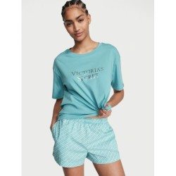 Pyjama Victoria's Secret avec t-shirt et short en coton