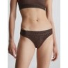 String Calvin Klein avec culotte en dentelle