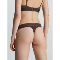 String Calvin Klein avec culotte en dentelle