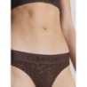 String Calvin Klein avec culotte en dentelle