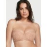 Victoria's Secret - Soutien-gorge minimiseur sans bretelles en dentelle