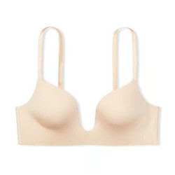 Soutien-gorge décolleté avec découpe dos nu