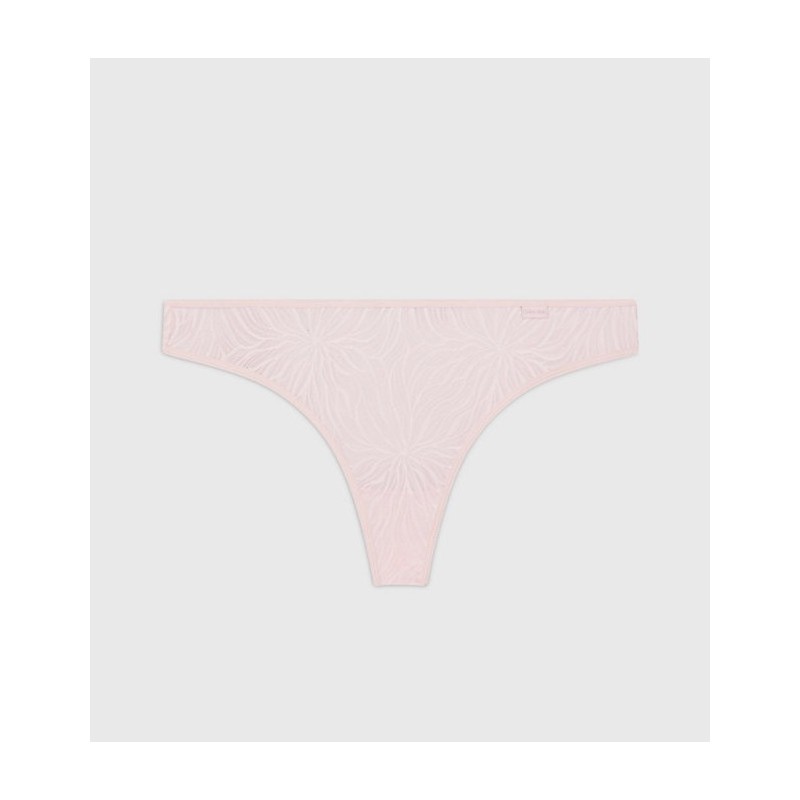 String - Slip Marquisette Transparent