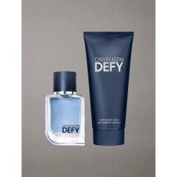 Calvin Klein Coffret Cadeau Eau De Toilette Defy Pour Lui