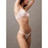 Slip de Bikini Culotte - Transparent Marquisette