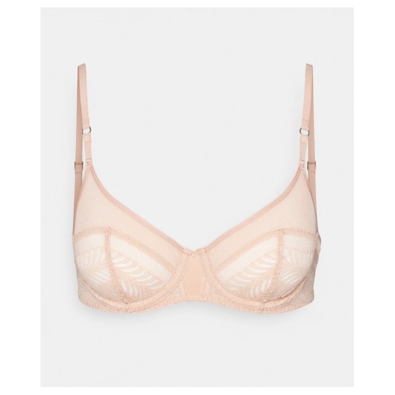 Calvin Klein UNLINED DEMI - Soutien-gorge Bugel