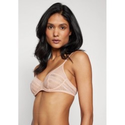 Calvin Klein UNLINED DEMI - Soutien-gorge Bugel