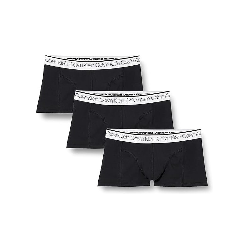 Calvin Klein Boxer taille basse pour hommes (lot de 3)