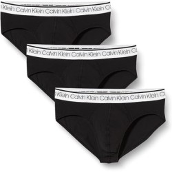 Calvin Klein Lot de 3 slips hip pour homme