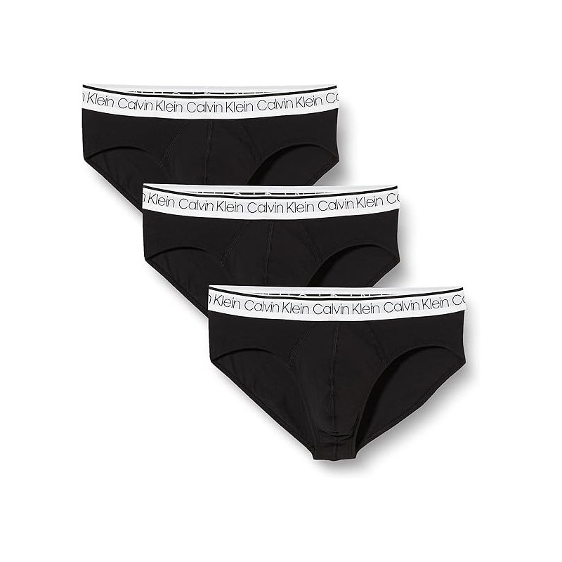 Calvin Klein Lot de 3 slips hip pour homme