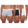 Calvin Klein - Lot de 3 boxers - Noir, blanc et gris