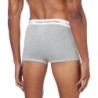 Calvin Klein - Lot de 3 boxers - Noir, blanc et gris