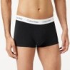 Calvin Klein - Lot de 3 boxers - Noir, blanc et gris