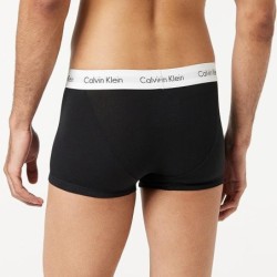 Calvin Klein - Lot de 3 boxers - Noir, blanc et gris