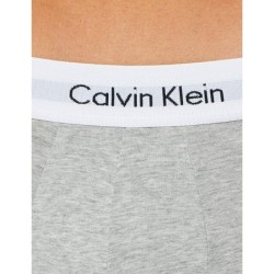 Calvin Klein - Lot de 3 boxers - Noir, blanc et gris