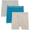 Calvin Klein Lot de 3 boxers en coton classiques pour homme