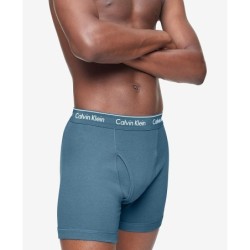 Calvin Klein Lot de 3 boxers en coton classiques pour homme