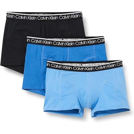 Calvin Klein Boxers pour hommes (lot de 3), bleu