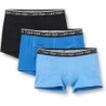 Calvin Klein Boxers pour hommes (lot de 3), bleu