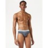 Calvin Klein Lot de 3 slips hip pour homme Blanc