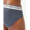 Calvin Klein Lot de 3 slips hip pour homme Blanc