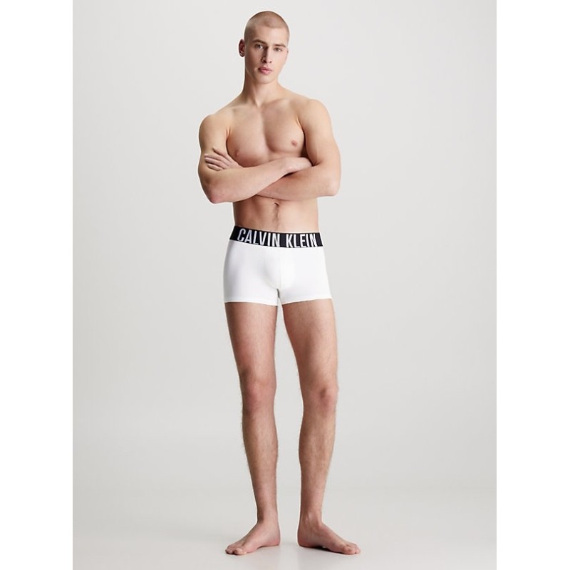 Pack de 3 boxers - Intense Power, noir, blanc et gris