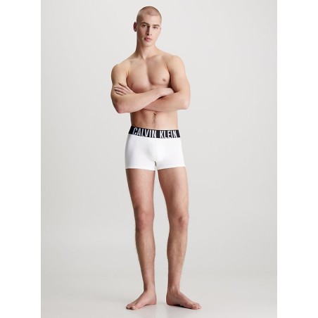 Pack de 3 boxers - Intense Power, noir, blanc et gris