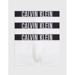 Calvin Klein Intense Power Lot de 3 boxers, blanc