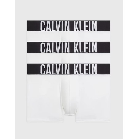 Calvin Klein Intense Power Lot de 3 boxers, blanc