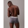 Pack de 3 shorts hip - Steel Micro en gris