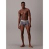 Pack de 3 shorts hip - Steel Micro en gris