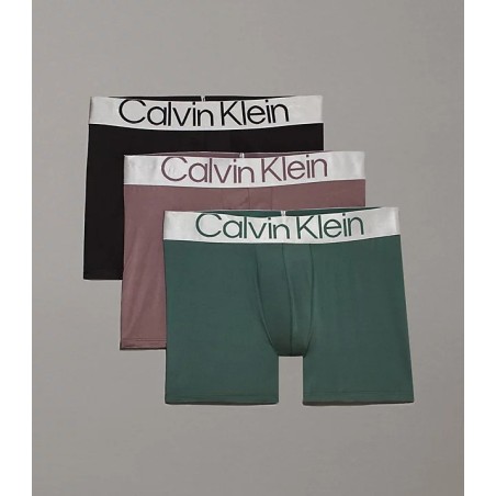 Calvin Klein Lot de 3 boxers - Micro acier